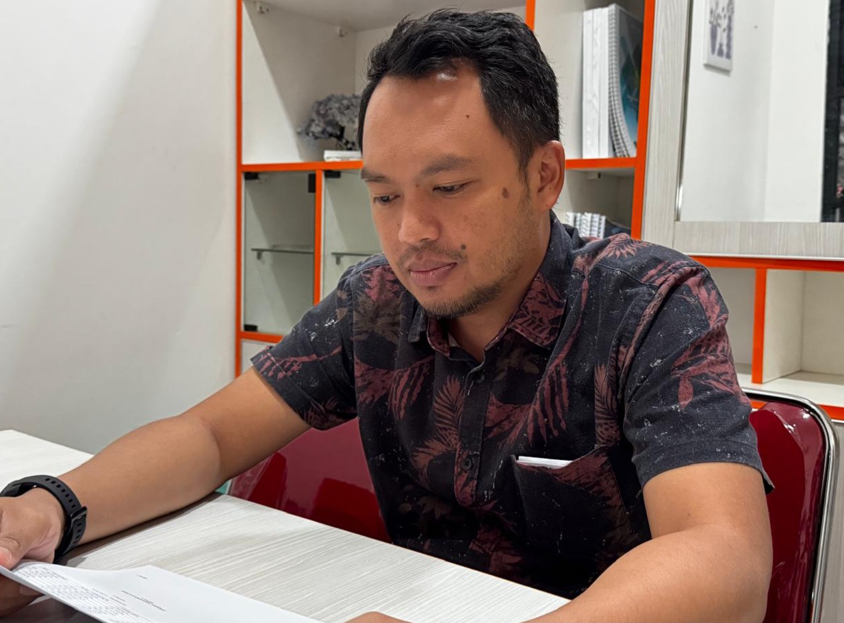 Kepala Bidang Pengelolaan Pendapatan Pajak Daerah BPKPD Kota Sukabumi, Ziad Panji Nurhari