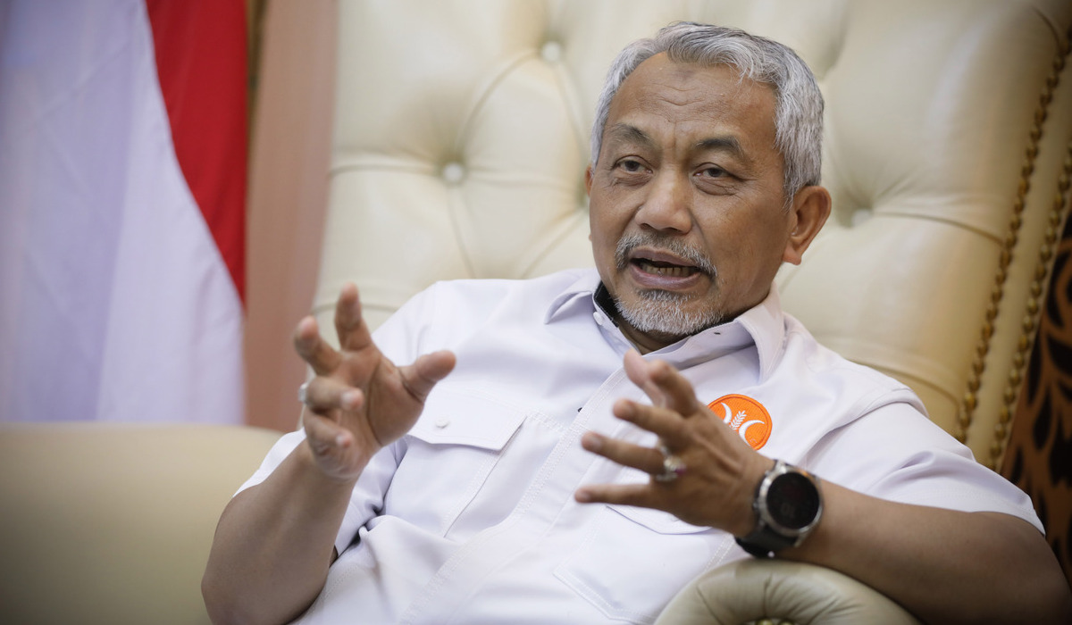 Presiden Partai Keadilan Sejahteran (PKS) Ahmad Syaikhu.