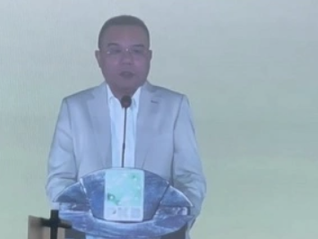 KETUA Harian Gerindra Sufmi Dasco Ahmad wakili Prabowo di Harlah PKB