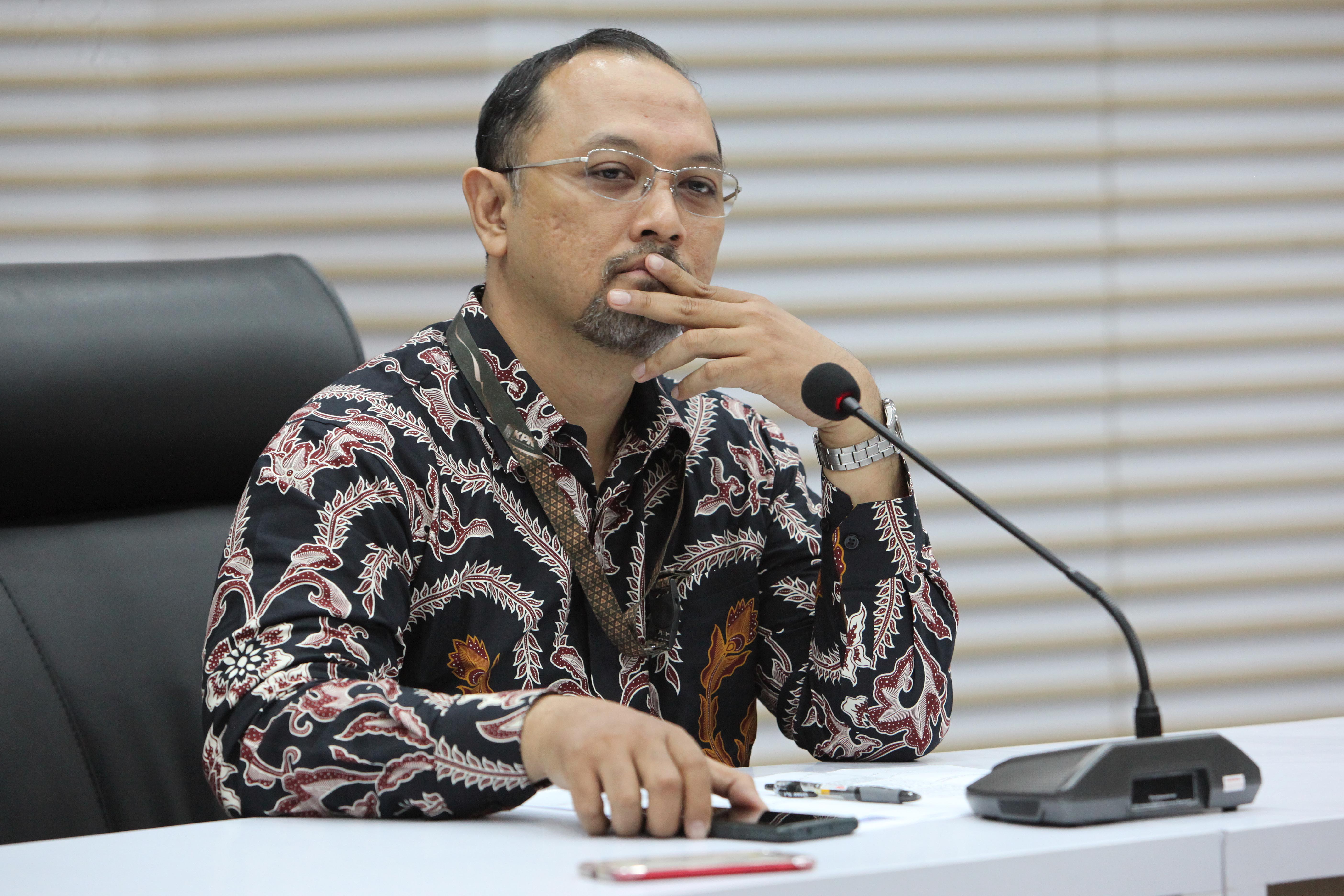 Juru bicara KPK Tessa Mahardhika Sugiarto