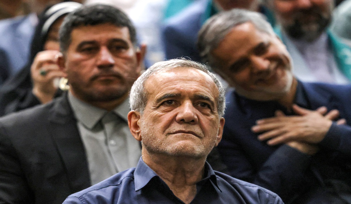 Presiden terpilih Iran Masoud Pezeshkian