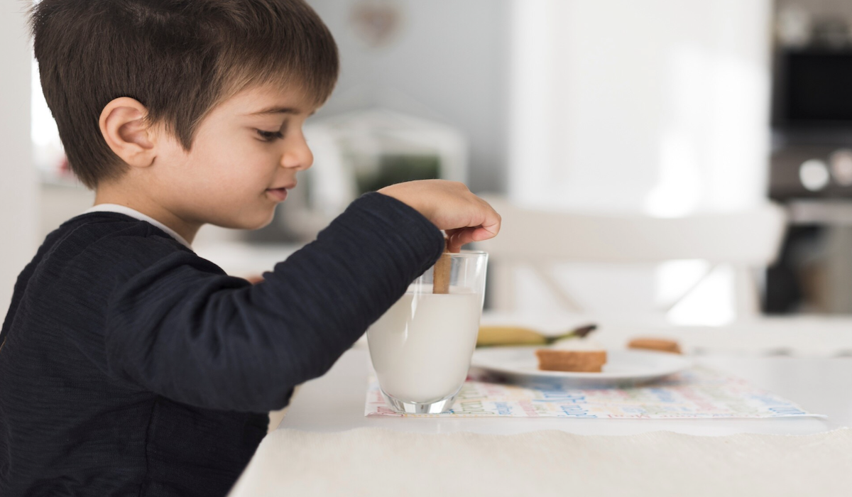 Perbedaan antara FOS dan GOS untuk anak