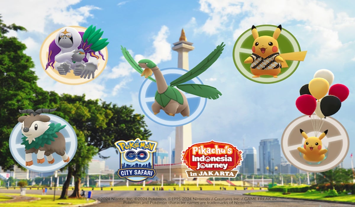 Pokemon GO: City Safari Jakarta