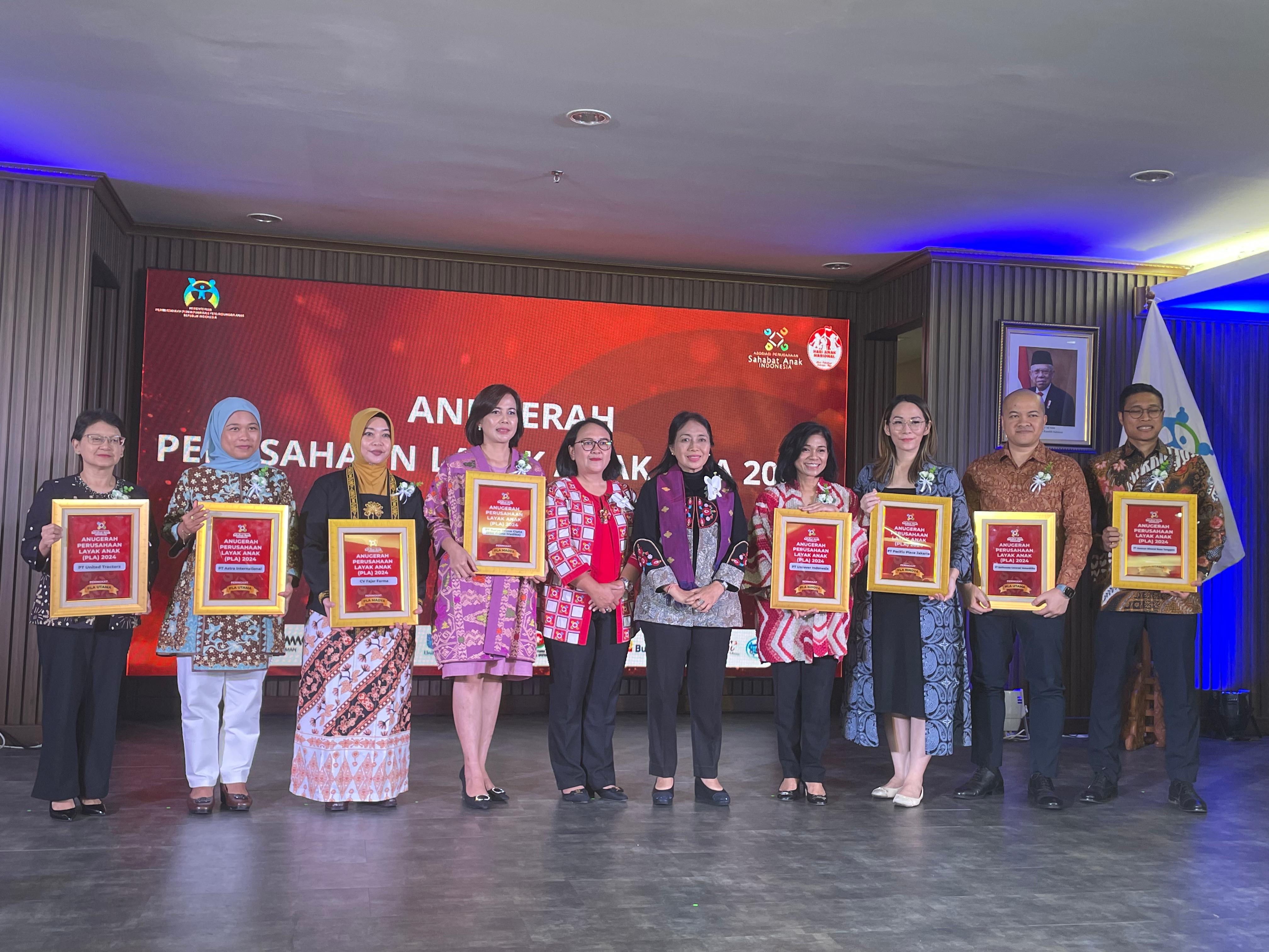 Menteri PPPA Apresiasi Komitmen dan Penghargaan APSAI Wujudkan Indonesia Layak Anak