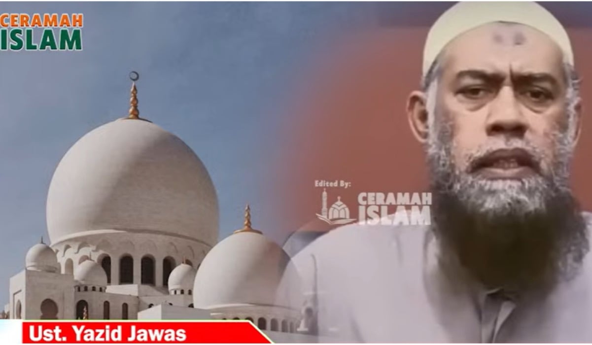 Ustaz Yazid Jawas.