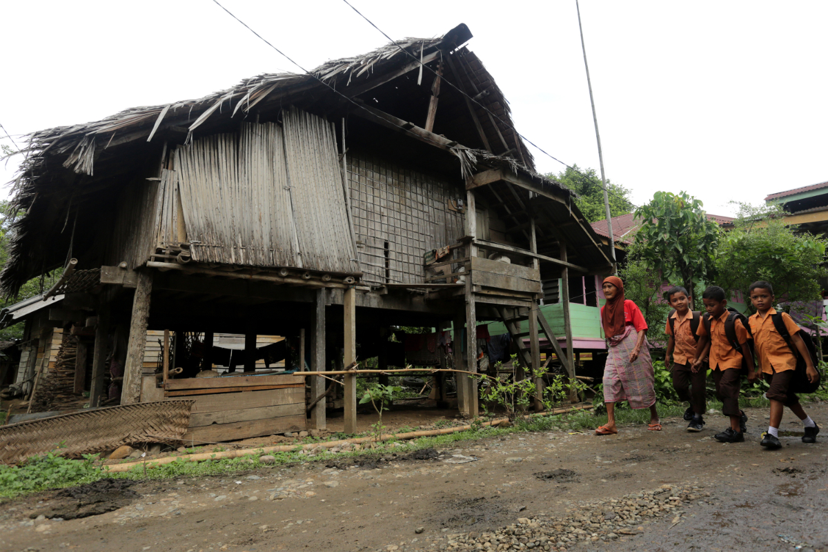 Ilustrasi, ribuan rumah tak layak huni di Temanggung akan direnovasi tahun ini