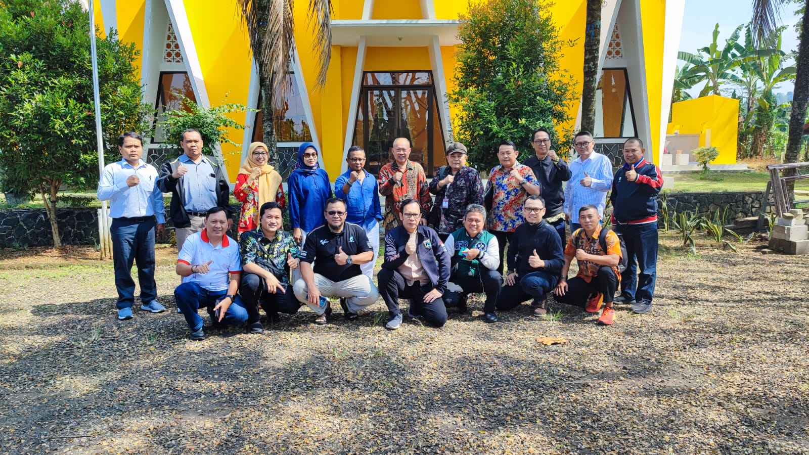 UNJ tertarik bekerja sama dengan Yayasan Kinarya Didaktika (YKD) selaku pengelola CCC