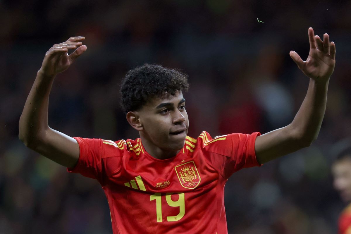 Lamine Yamal Pecahkan Rekor Cristiano Ronaldo di laga Spanyol vs Jerman