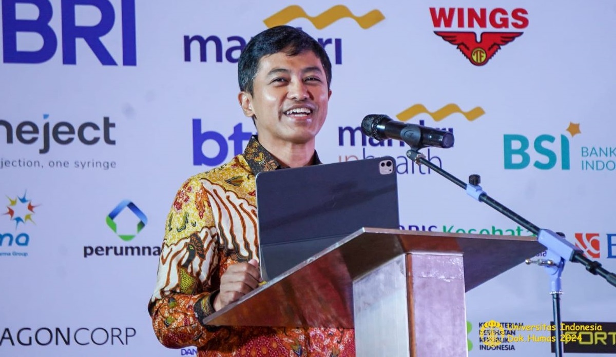 Wakil Menteri Kesehatan (Wamenkes) Republik Indonesia, Prof. dr. Dante Saksono Harbuwono, Sp.PD-KEMD., Ph.D.