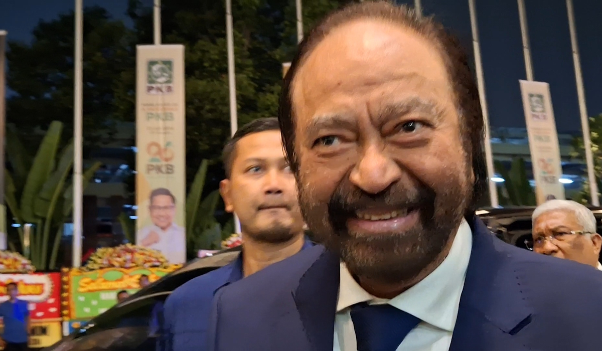 Ketum Partai NasDem Surya Paloh 