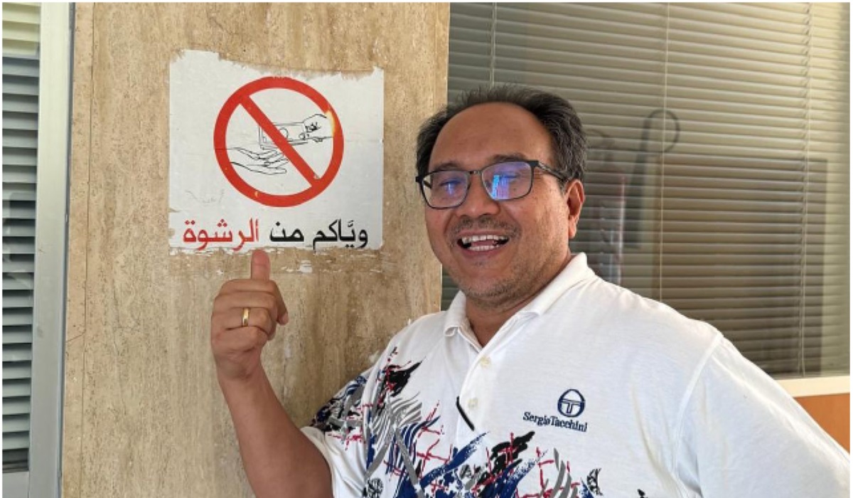 Mantan Pemred Kompas Budiman Tanuredjo yang lolos seleksi administrasi capim KPK.