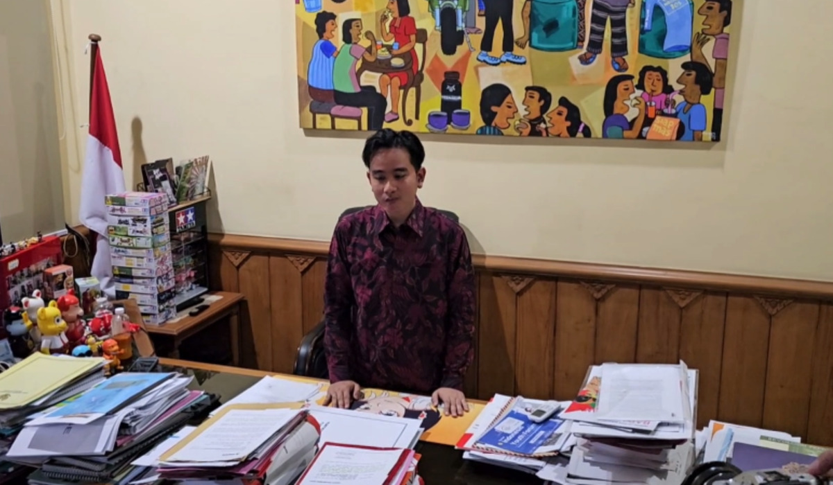 Wapres terpilih, Gibran Rakabuming Raka.