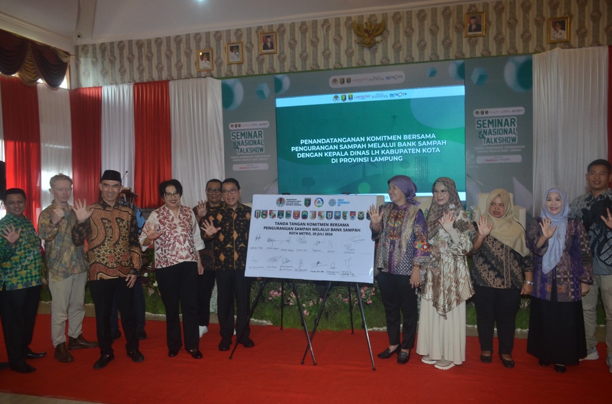 Komitmen dalam pengurangan sampah merupakan langkah penting dalam menangani permasalahan sampah