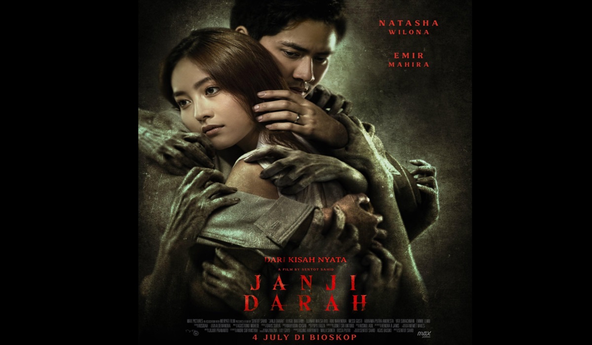 Film Horor Janji Darah akan Tayang di Bioskop Mulai 4 Juli