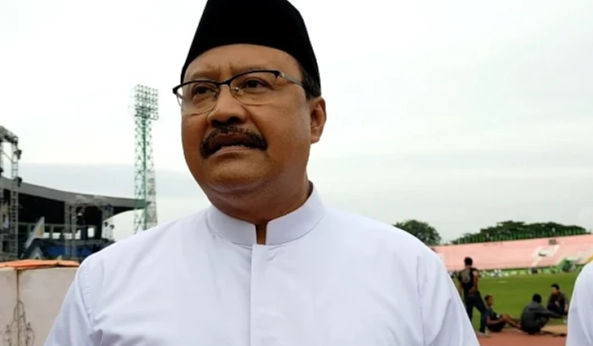 SEKRETARIS Jenderal PBNU Gus Saifullah Yusuf (Gus Ipul) 