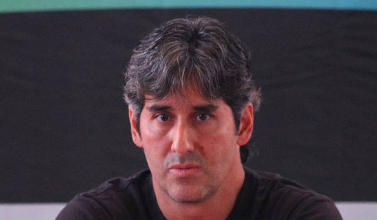 Pelatih Bali United Stefano Cugurra.