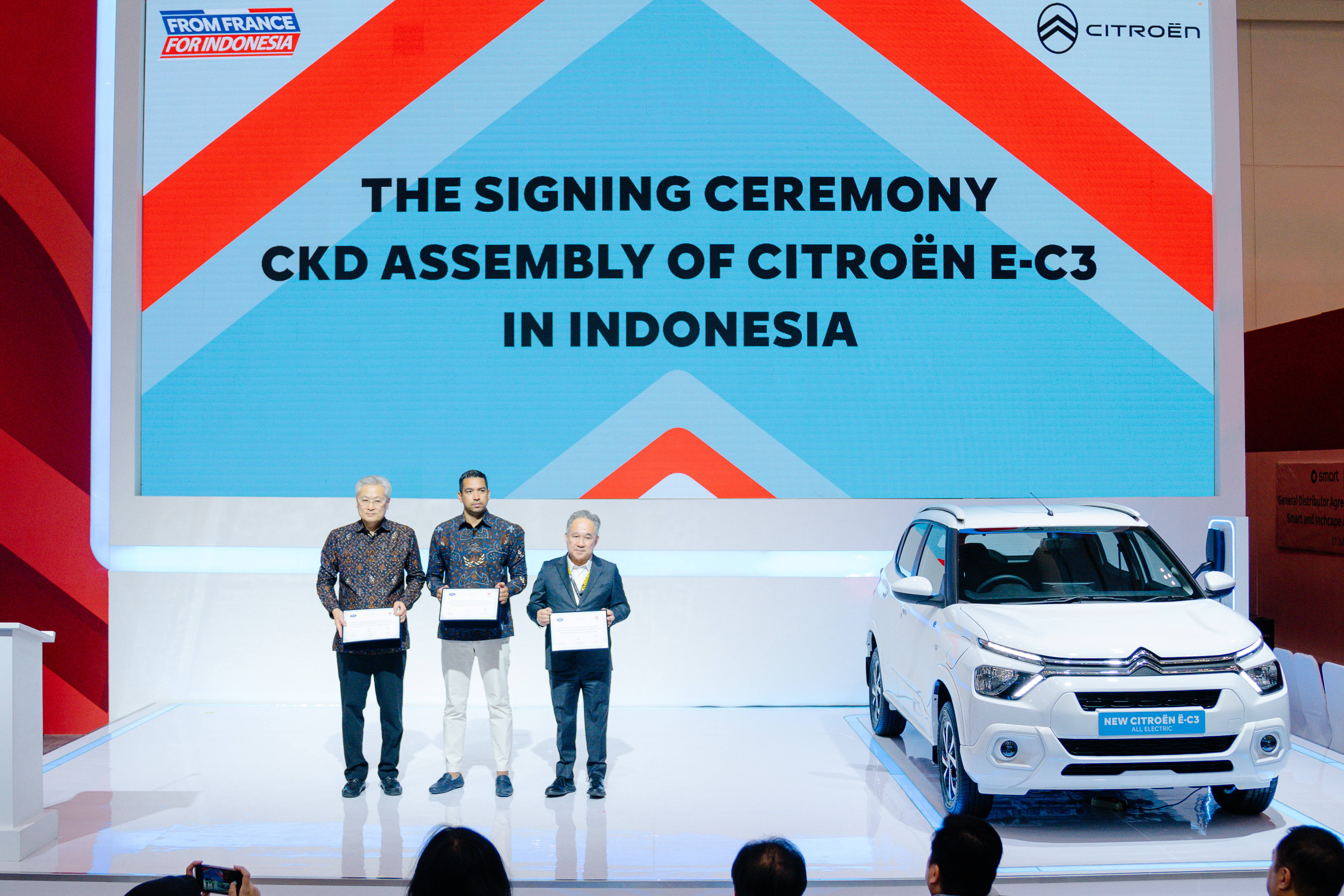 Citroën akan rakit mobil listrik Citroën Ë-C3 di Indonesia 