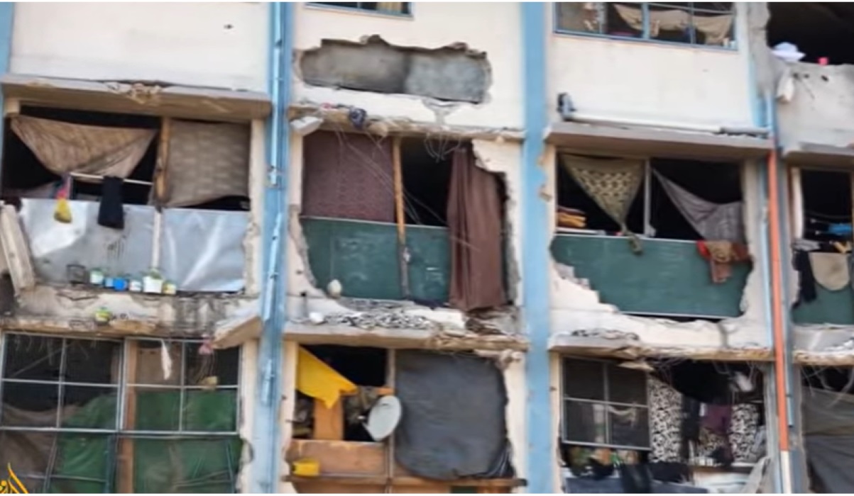 Israel semakin menargetkan sekolah-sekolah yang menampung pengungsi Palestina.