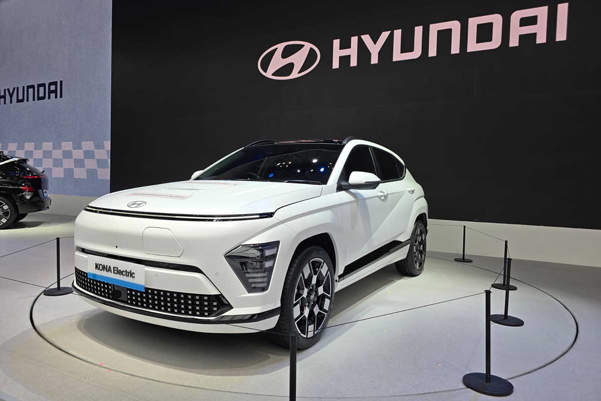 Hyundai All-New Kona Electric.