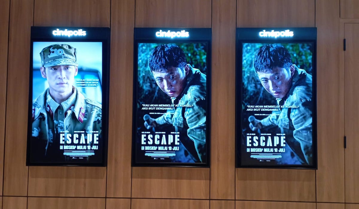 Film Escape tayang di Indonesia mulai 10 Juli 2024