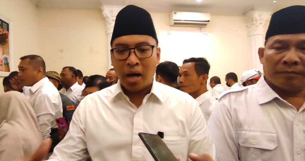 Ketua DPD Gerindra Jawa Tengah Sudaryono