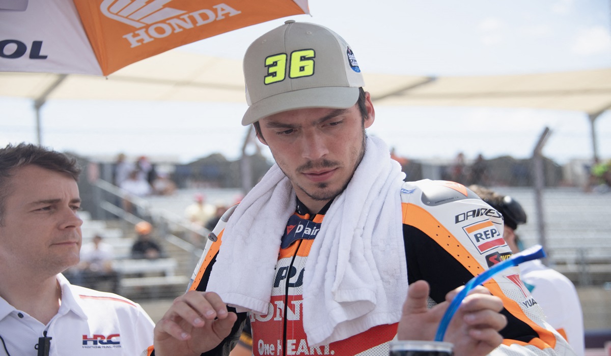 Pembalap Repsol Honda Joan Mir
