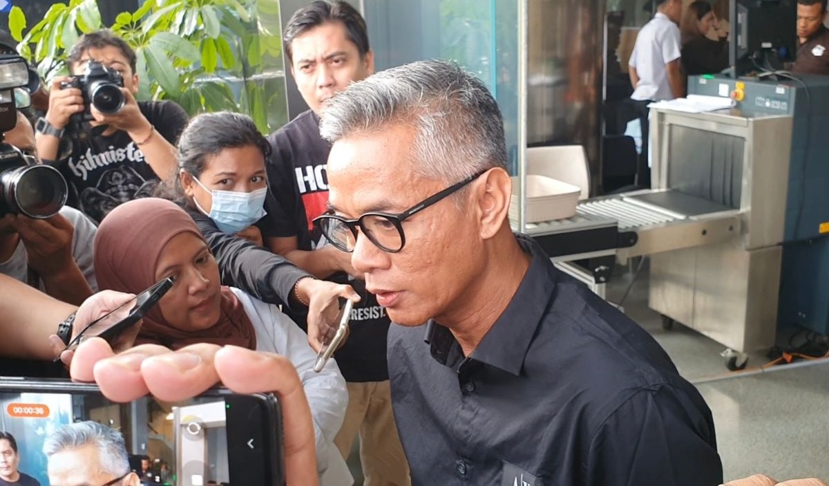 Eks Komisioner Komisi Pemilihan Umum (KPU) Wahyu Setiawan.