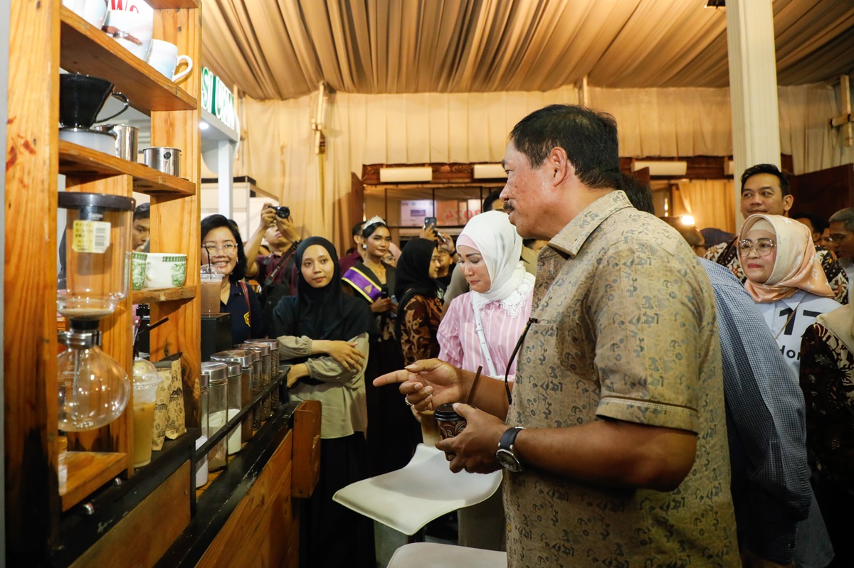 20 Daerah Hadirkan Produk Kopi Unggulan di Jateng Fair 2024 