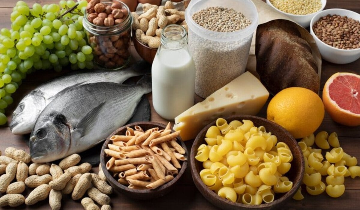 Ilustrasi, makanan yang kaya akan magnesium.