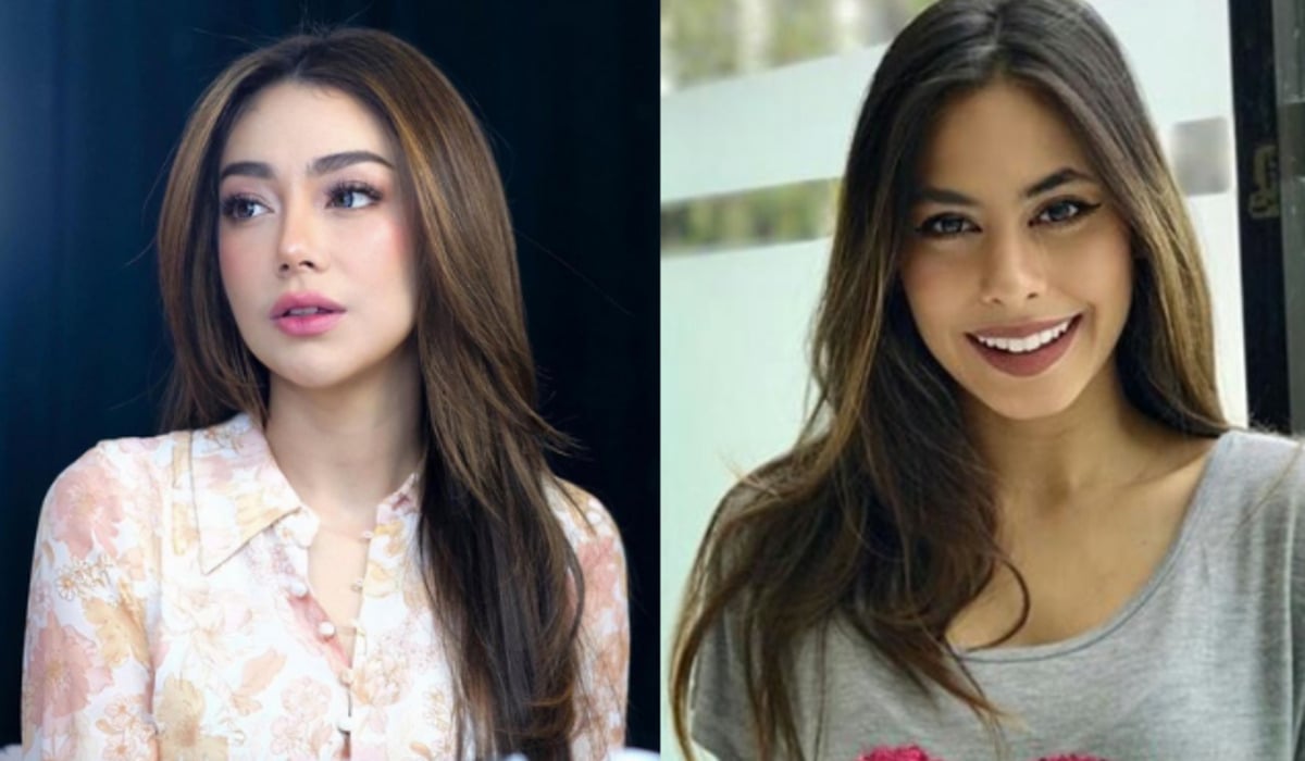 Celine Evangelista dan Valerie Thomas