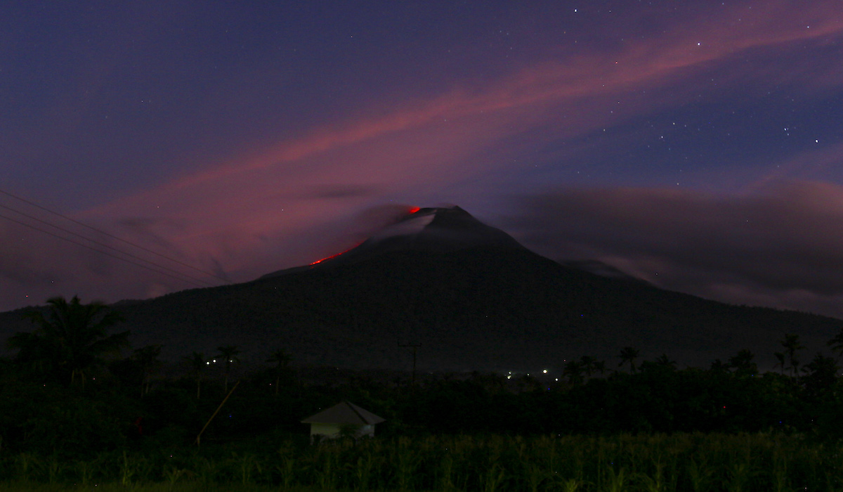 Erupsi Gunung Lewotobi