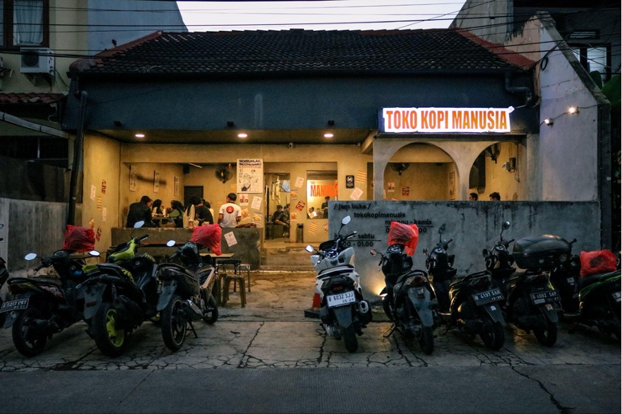 Kedai Toko Kopi Manusia