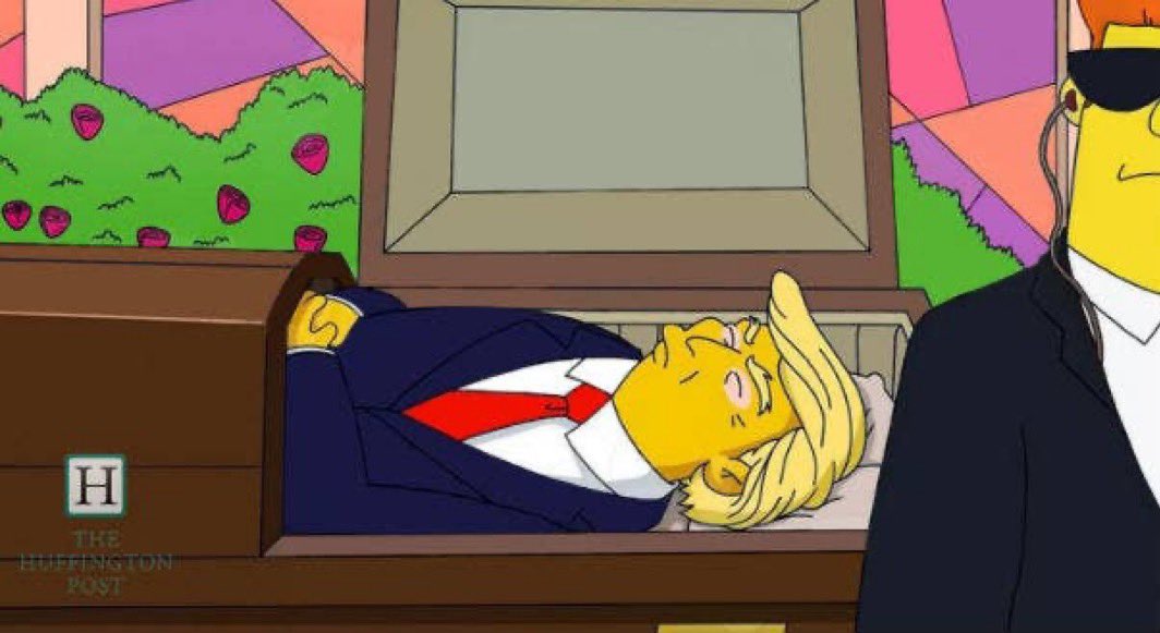 Tim Produksi The Simpsons Bantah Meramal Donald Trump Ditembak