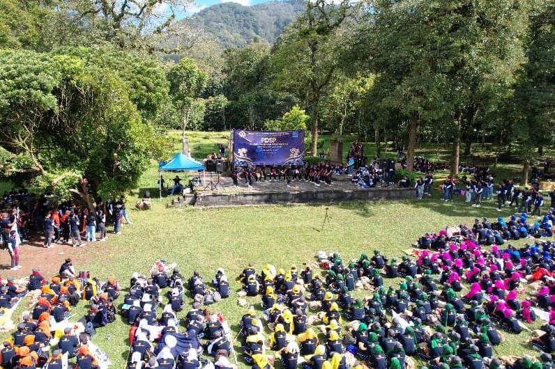 Pembinaan Dasar Sikap Profesi LKP Overseas Training Center (OTC) Bali.