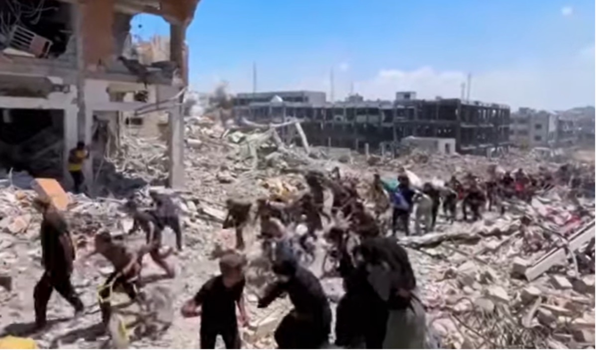 48 Warga Gaza Tewas akibat Tiga Serangan Udara Israel dalam Sejam