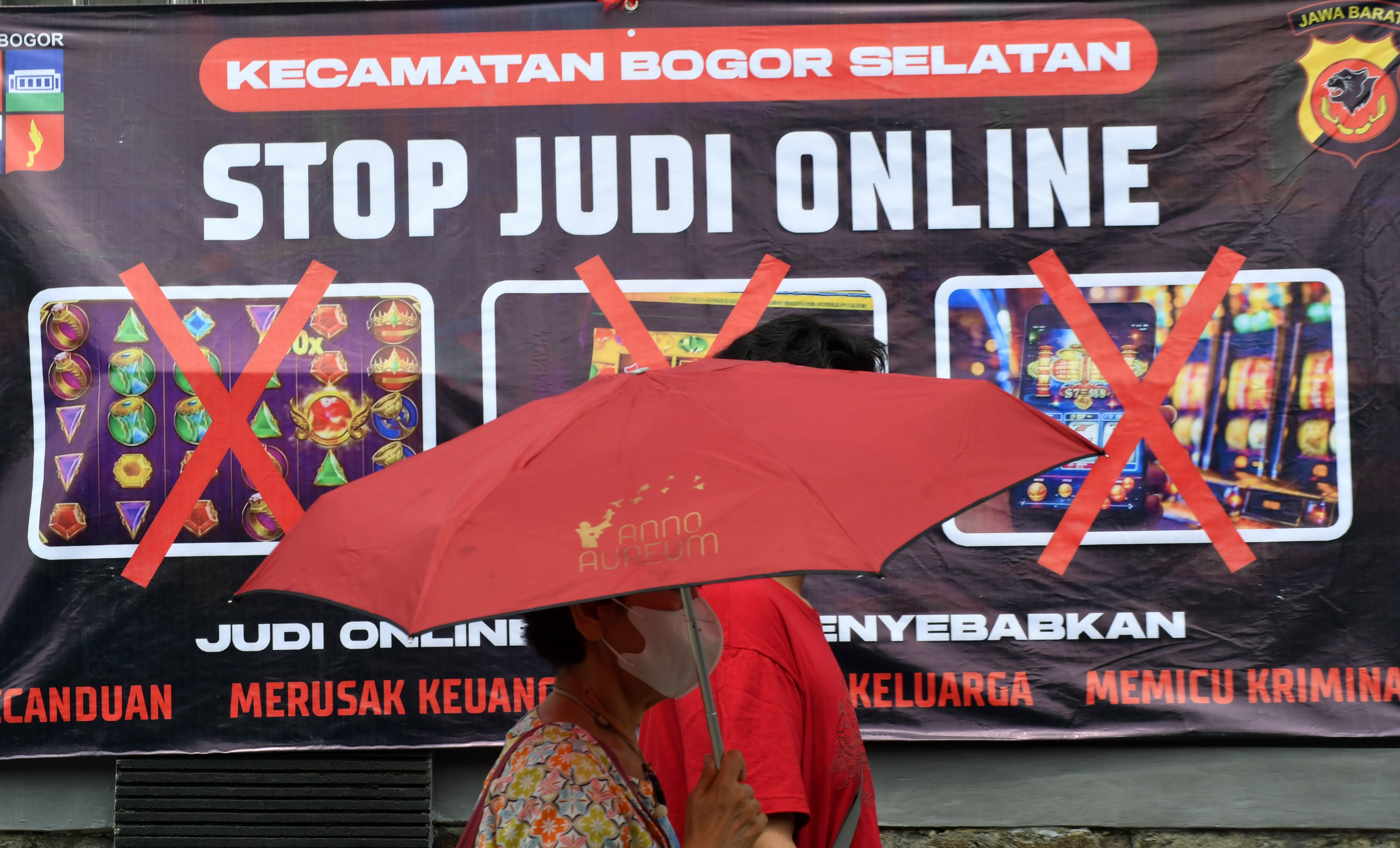 Sosialisasi larangan judi online terus digaungkan pemerintah dan mendapat dukungan masyarakat