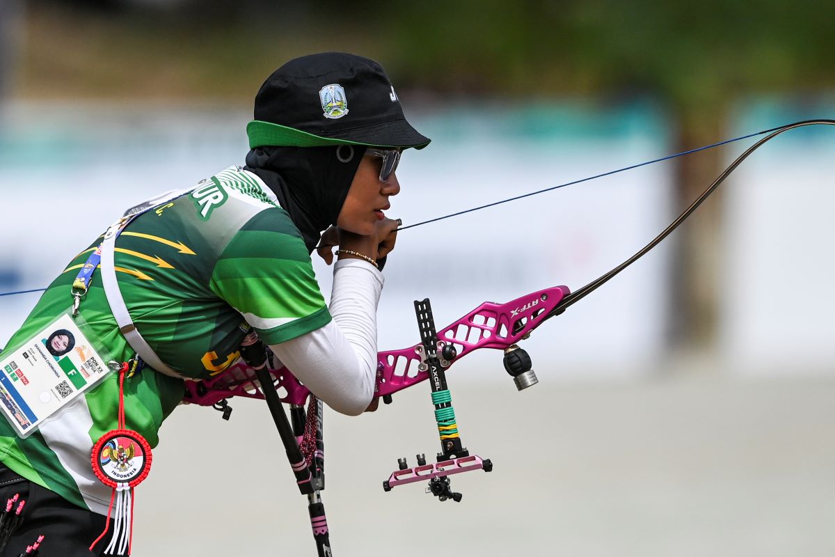 Atlet panahan nasional Diananda Choirunisa