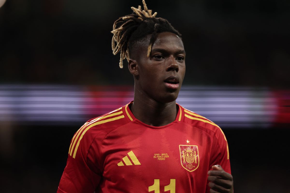 Penyerang muda Spanyol Nico Williams Jr
