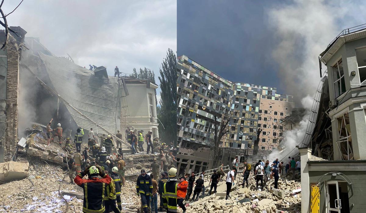 Rumah Sakit Anak terbesar di Ukraina kemungkinan besar terkena serangan langsung dari rudal Rusia, menurut penilaian PBB,