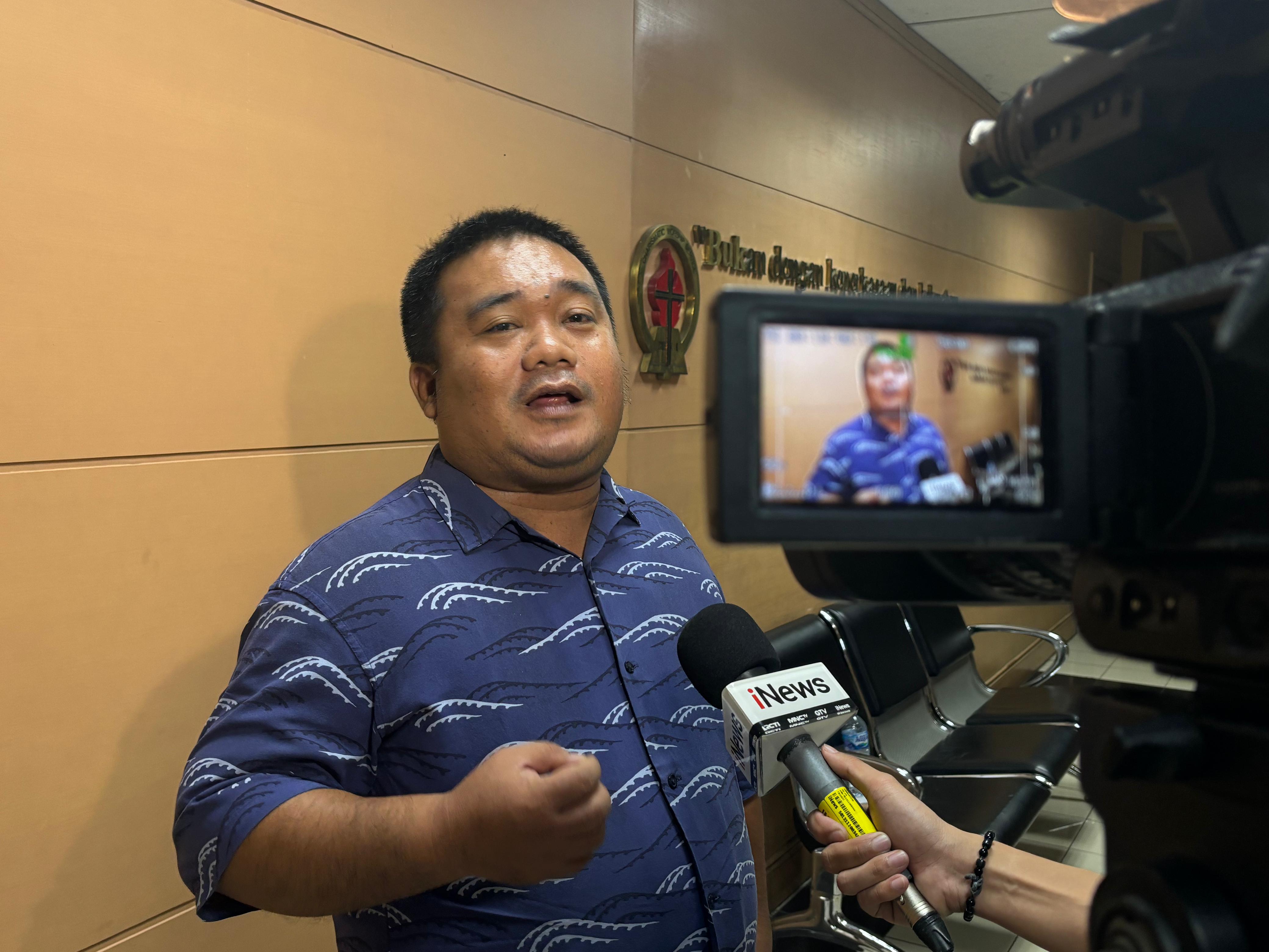 Ketua Panitia GP4KN Rikardus Sihura