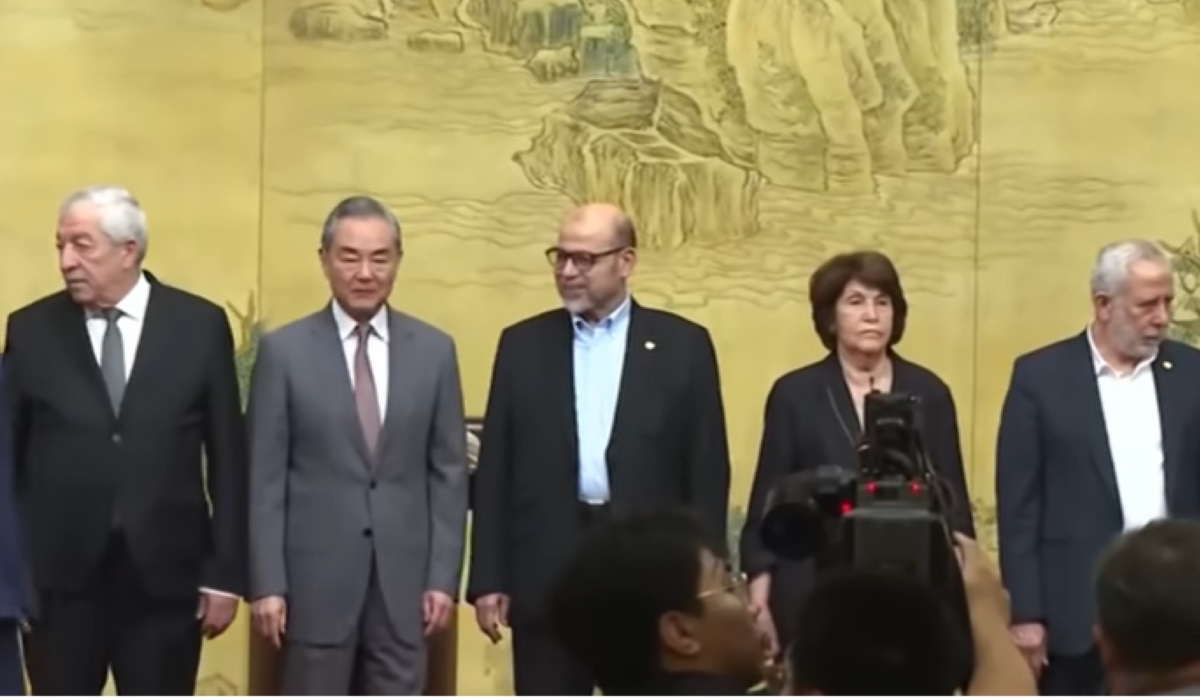 Faksi Palestina bertemu di Tiongkok.