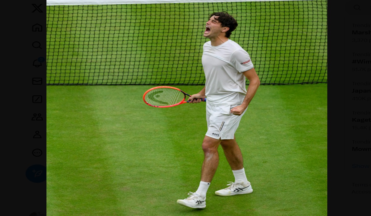 Petenis Amerika Serikat Taylor Fritz