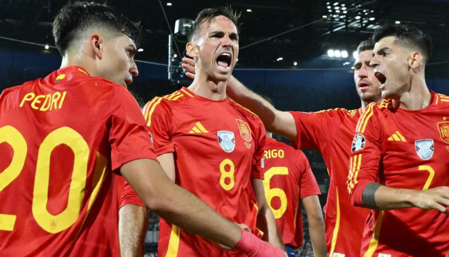 Timnas Spanyol Euro 2024