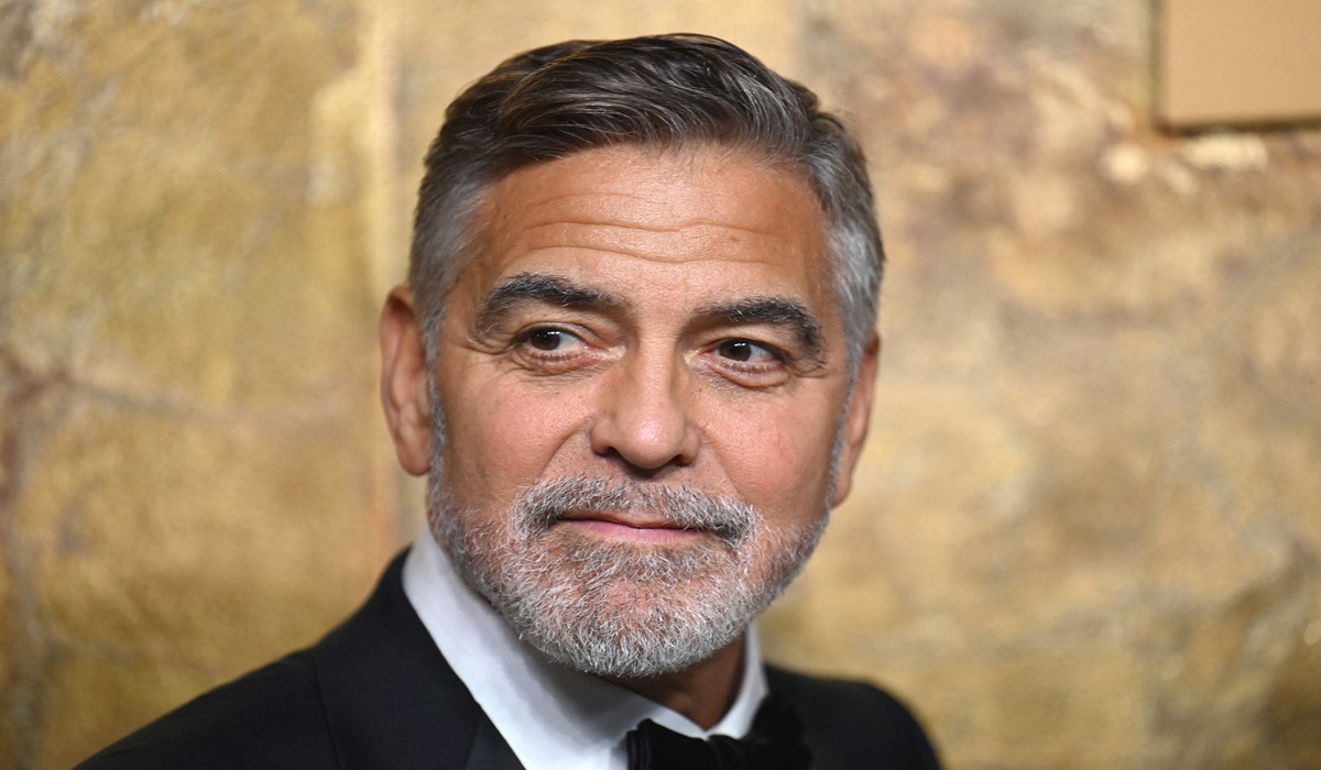 Aktor George Clooney
