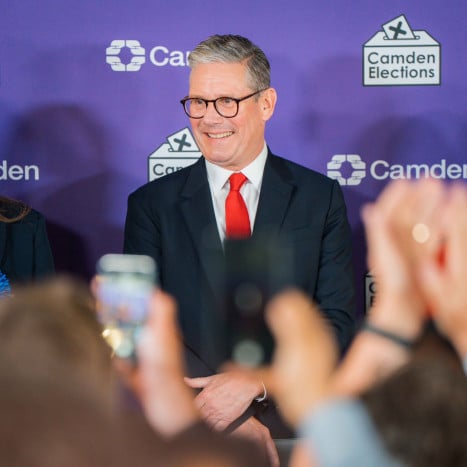 Perdana Menteri baru Inggris Keir Starmer.