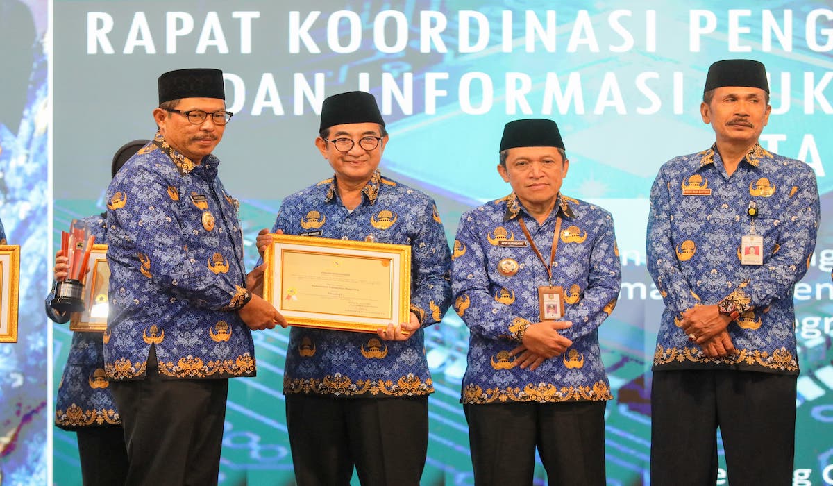 JDIH Jawa Tengah dapat penghargaan Kemenkum dan HAM