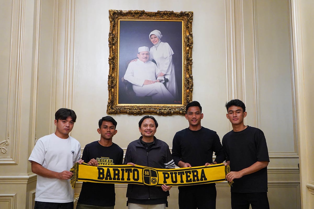 Amunisi baru PS Barito Putera.