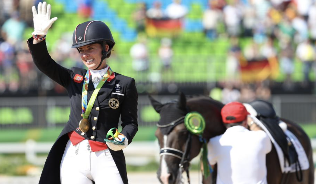Charlotte Dujardin mundur dari Olimpiade Paris 2024