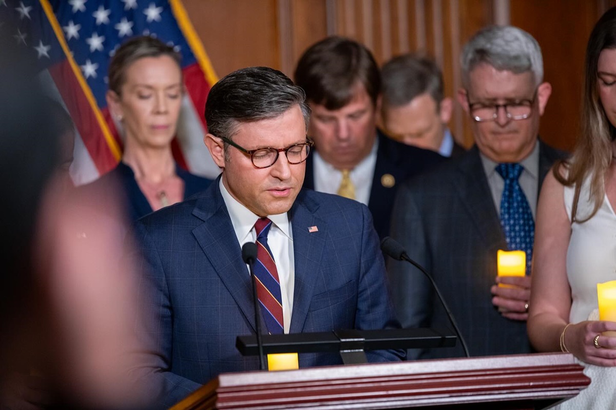 Ketua DPR Mike Johnson