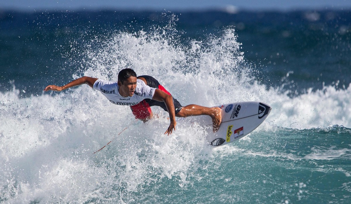 Peselancar Indonesia, Rio Waida.